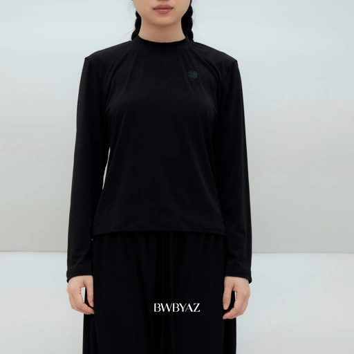 BWBYAZ - Elle Shirt Top (READY STOCK)