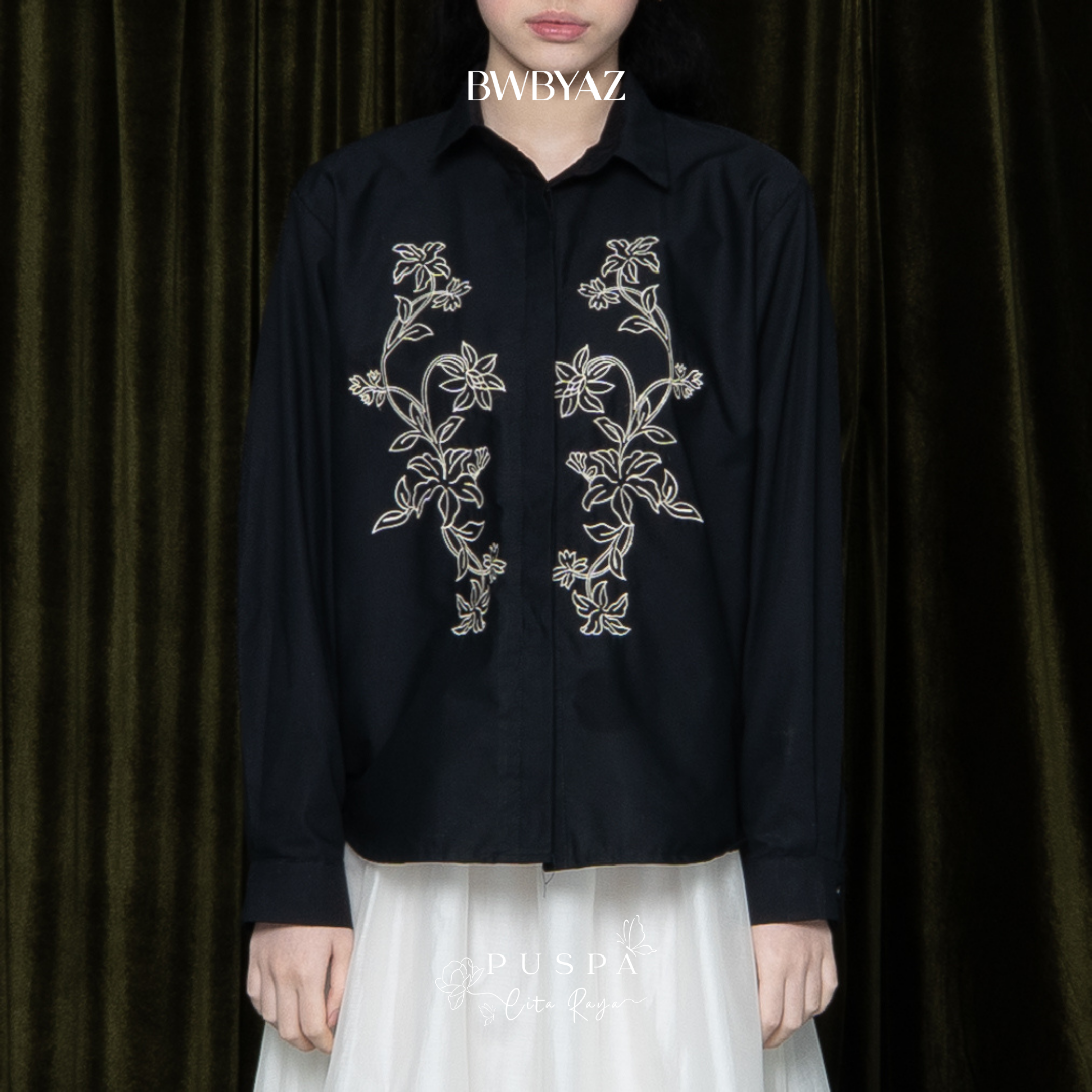 BWBYAZ - PUSPA CITA RAYA - Ayudisa Embroidery Shirt
