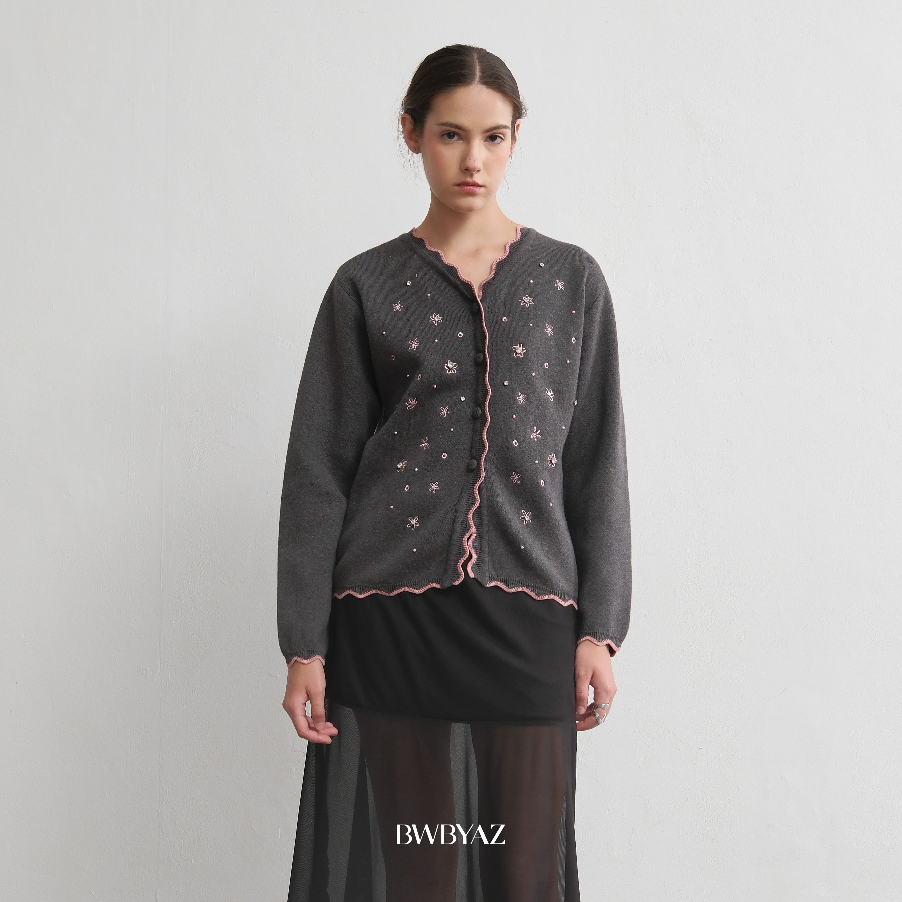 BWBYAZ - Winslie Petal Cardigan