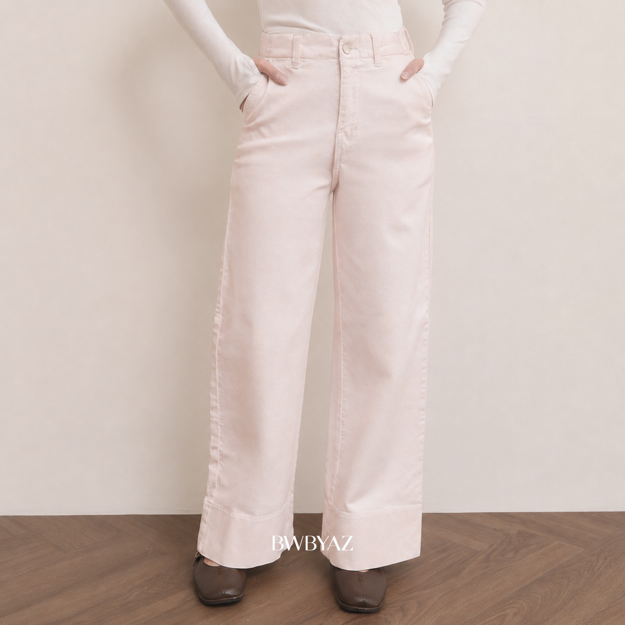 BWBYAZ STAPLE EASE - Oryn Loose Pants
