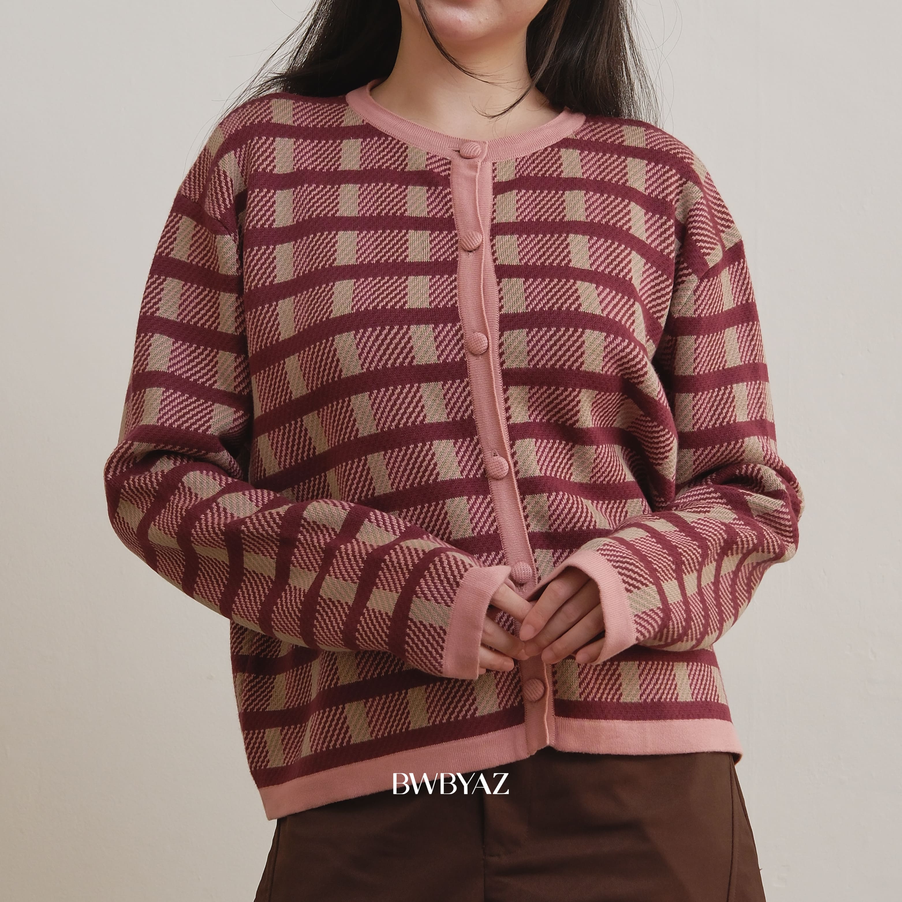 BWBYAZ - Rasya Knit Cardigan