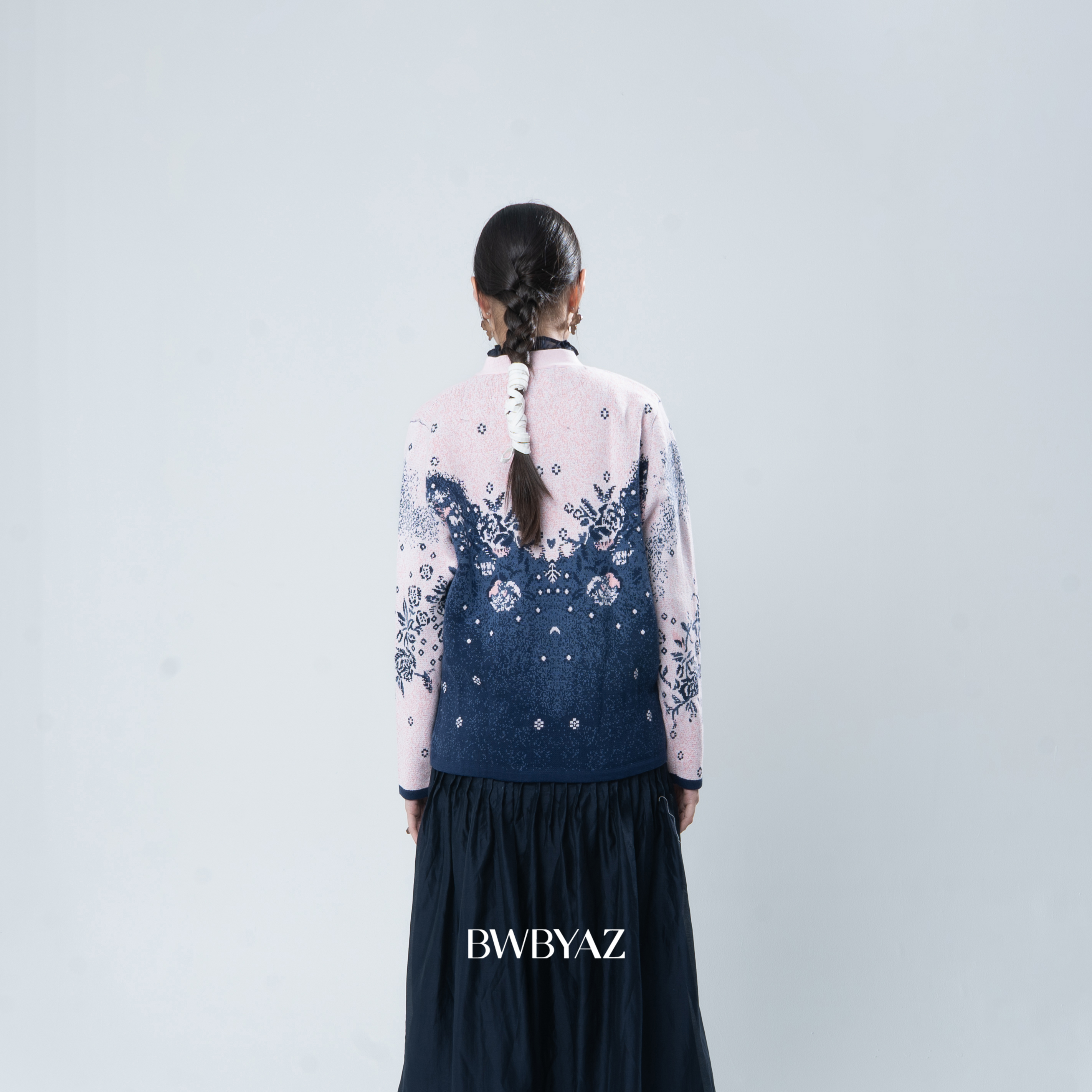 BWBYAZ JFW COLLECTION - Rosienne Knit Cardigan (READY STOCK)