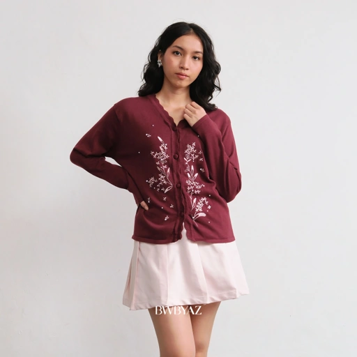 BWBYAZ - Lucille Sparkle Cardigan