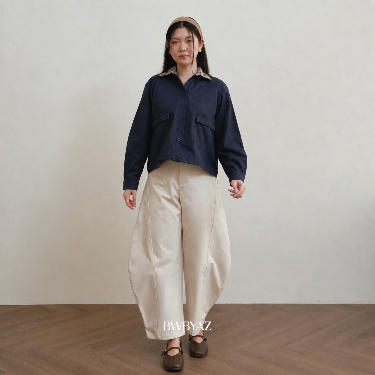 BWBYAZ - Kiana Boxy Jacket.