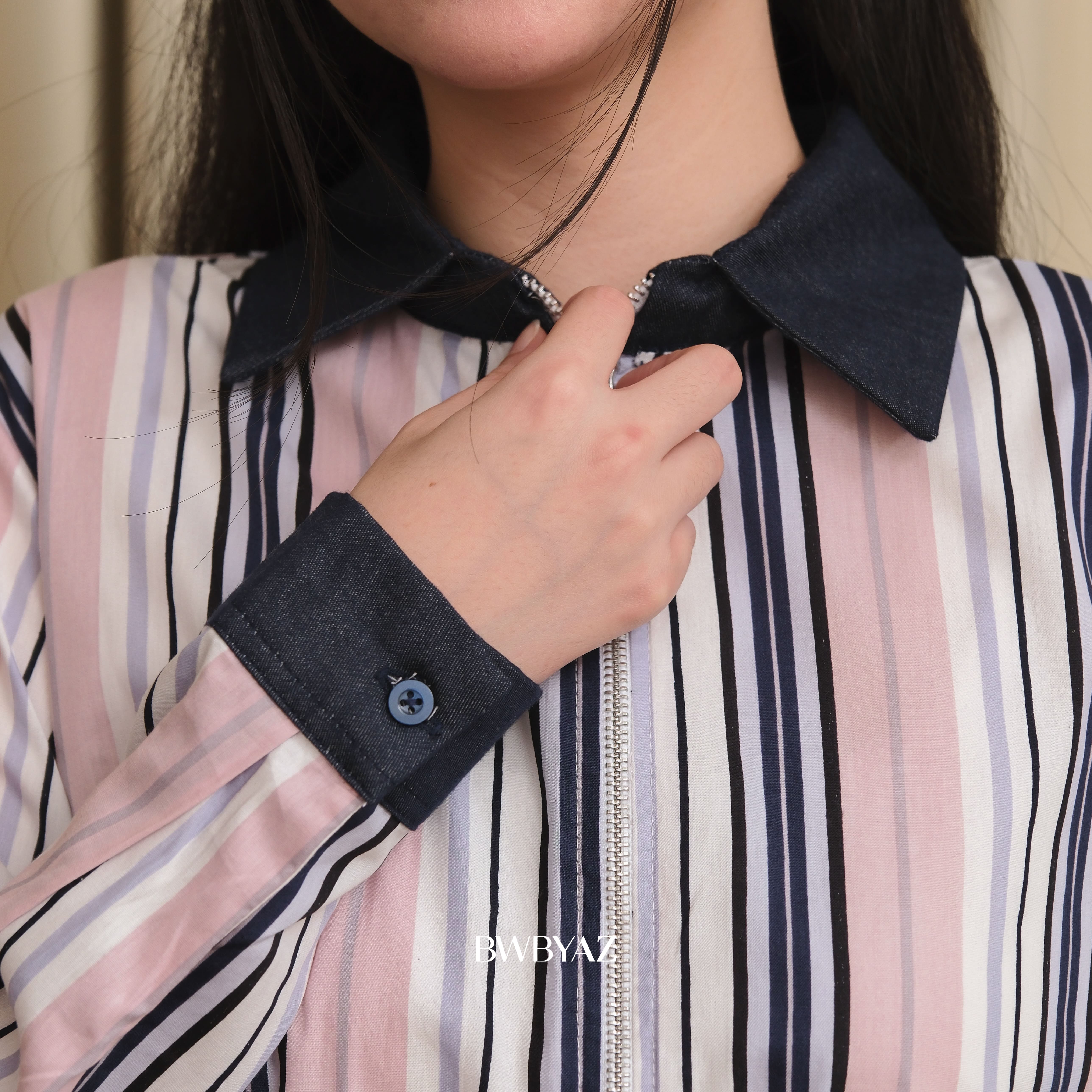 BWBYAZ - Friska Ruffle Shirt