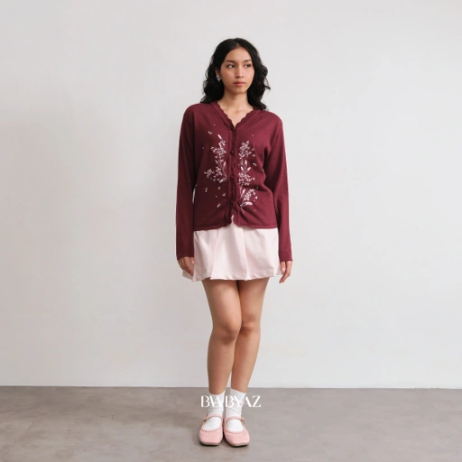 BWBYAZ - Lucille Sparkle Cardigan