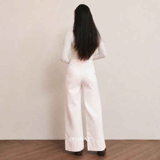 BWBYAZ STAPLE EASE - Oryn Loose Pants (READY STOCK)