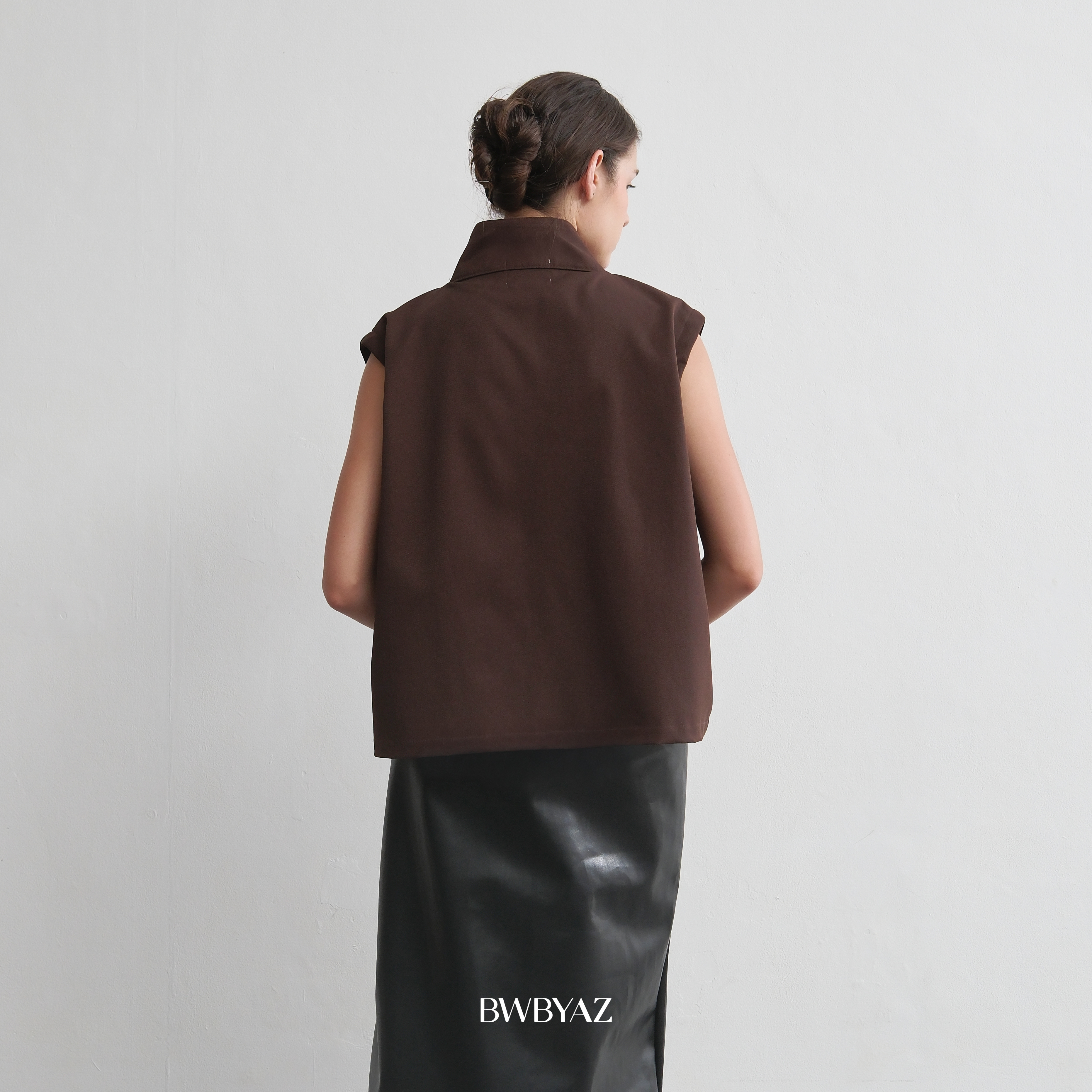 BWBYAZ  - Ellie Boxy Vest