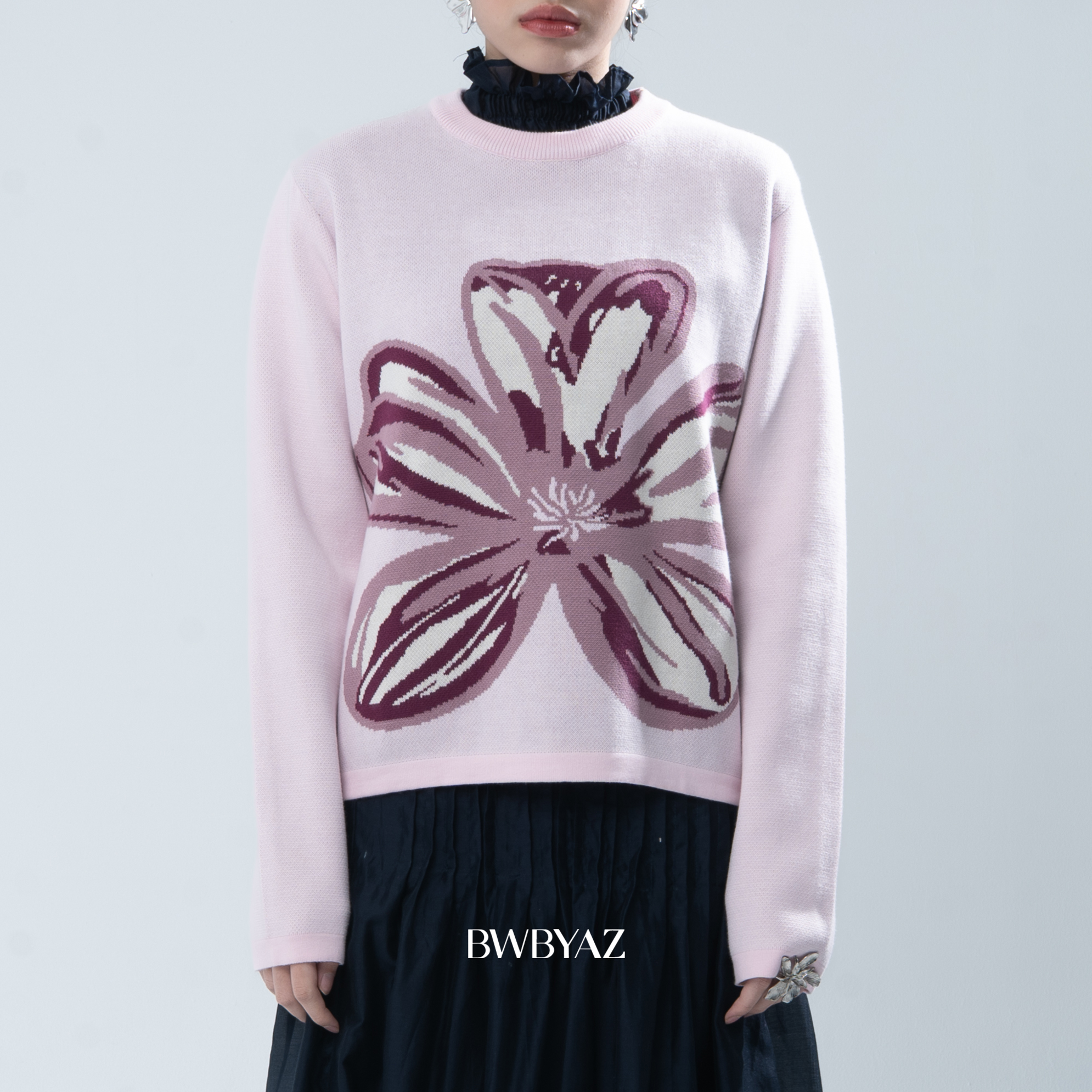 BWBYAZ - Claire Blossom Knit