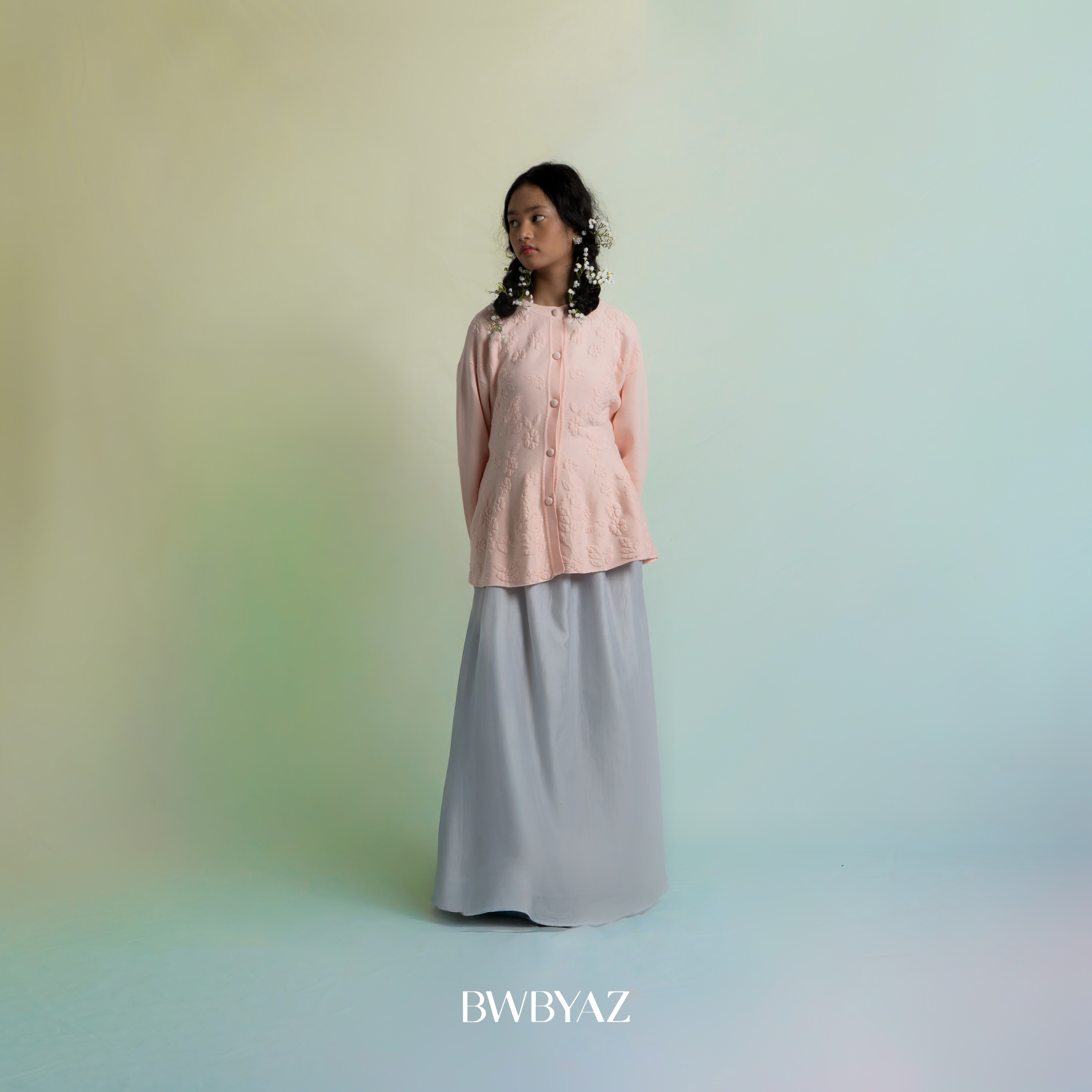 BWBYAZ - Aleya Peplum Knit