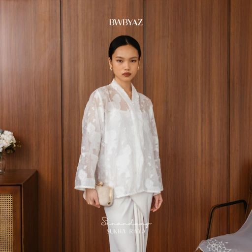 Image of BWBYAZ - SENANDUNG SUKHA RAYA - JELITA AYU KEBAYA [READY STOCK]