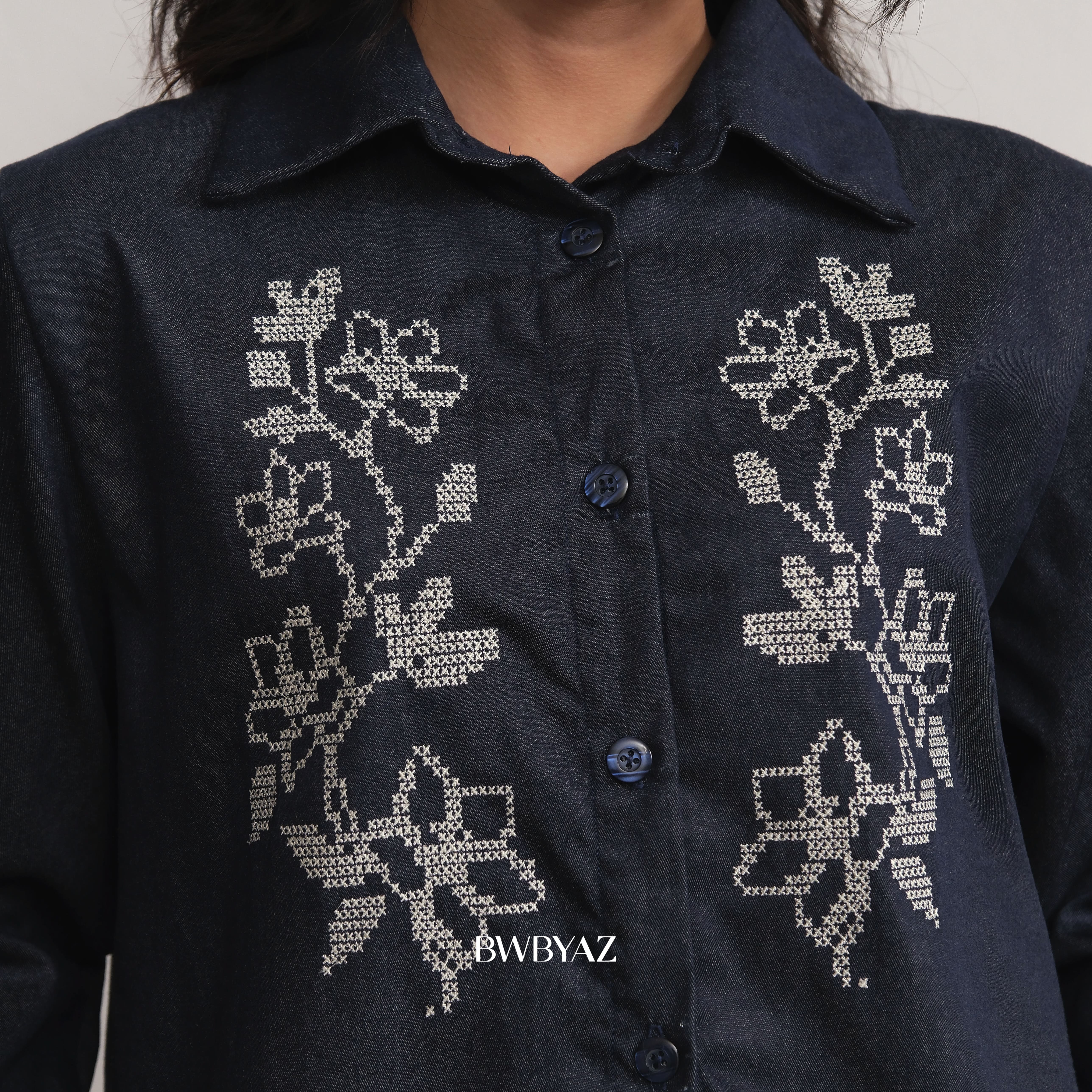 BWBYAZ - Julie Ruffle Shirt