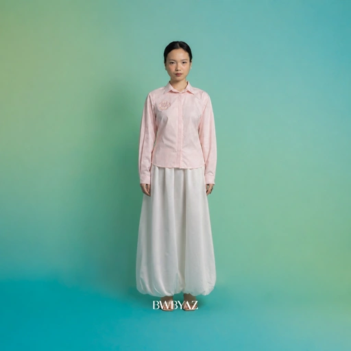 Image of BWBYAZ - Luvira Embroidery Shirt