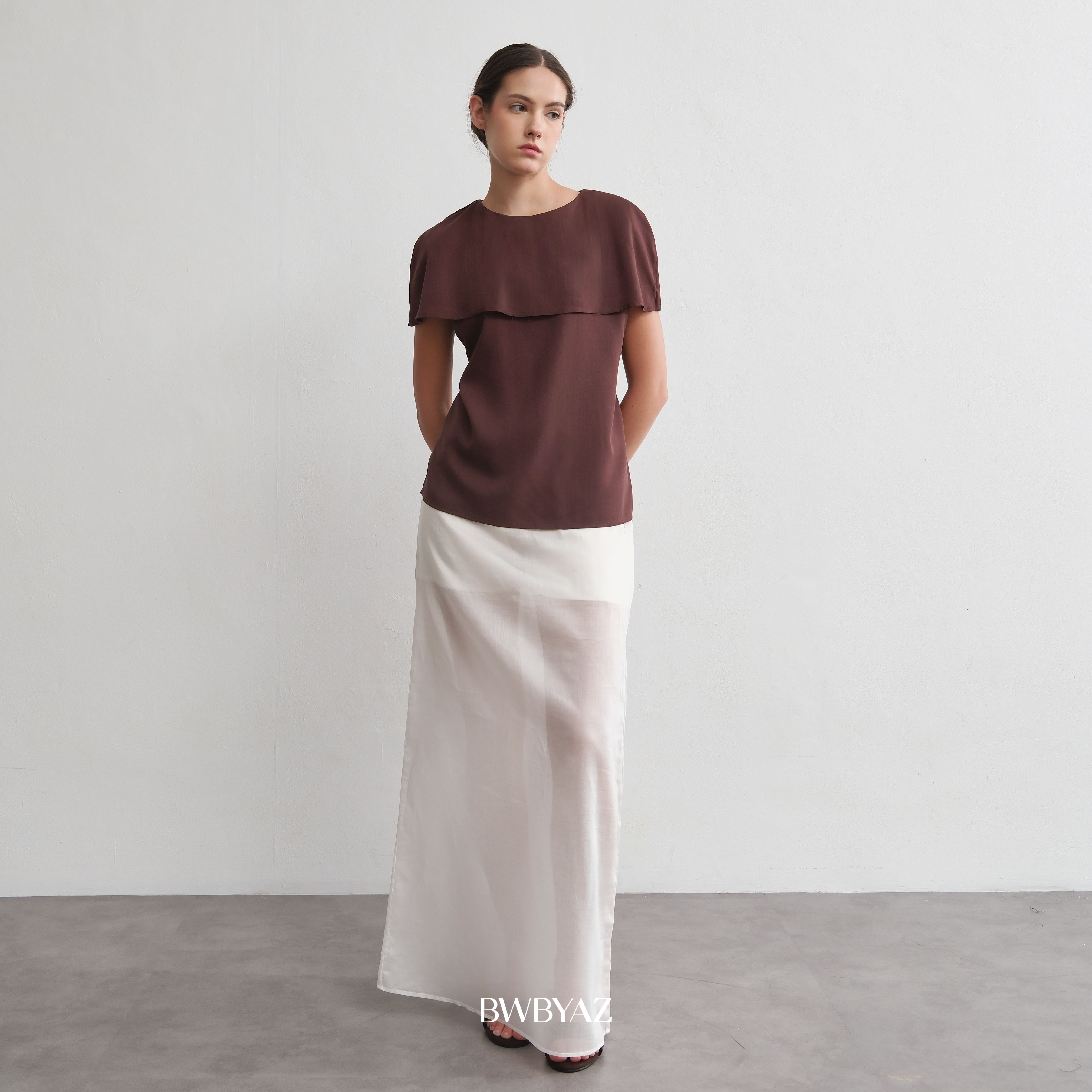 BWBYAZ - Emma Off Shoulder Top