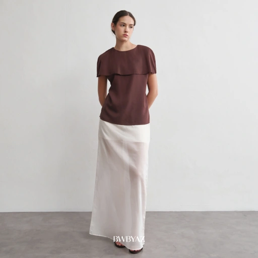 BWBYAZ - Emma Off Shoulder Top