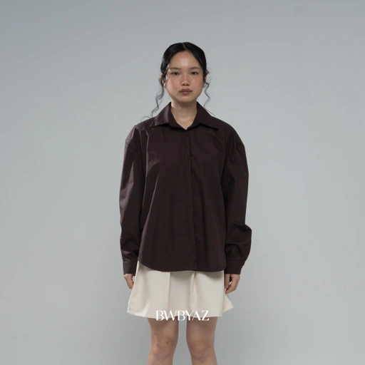 Image of BWBYAZ - Jacey Oversized Shirt