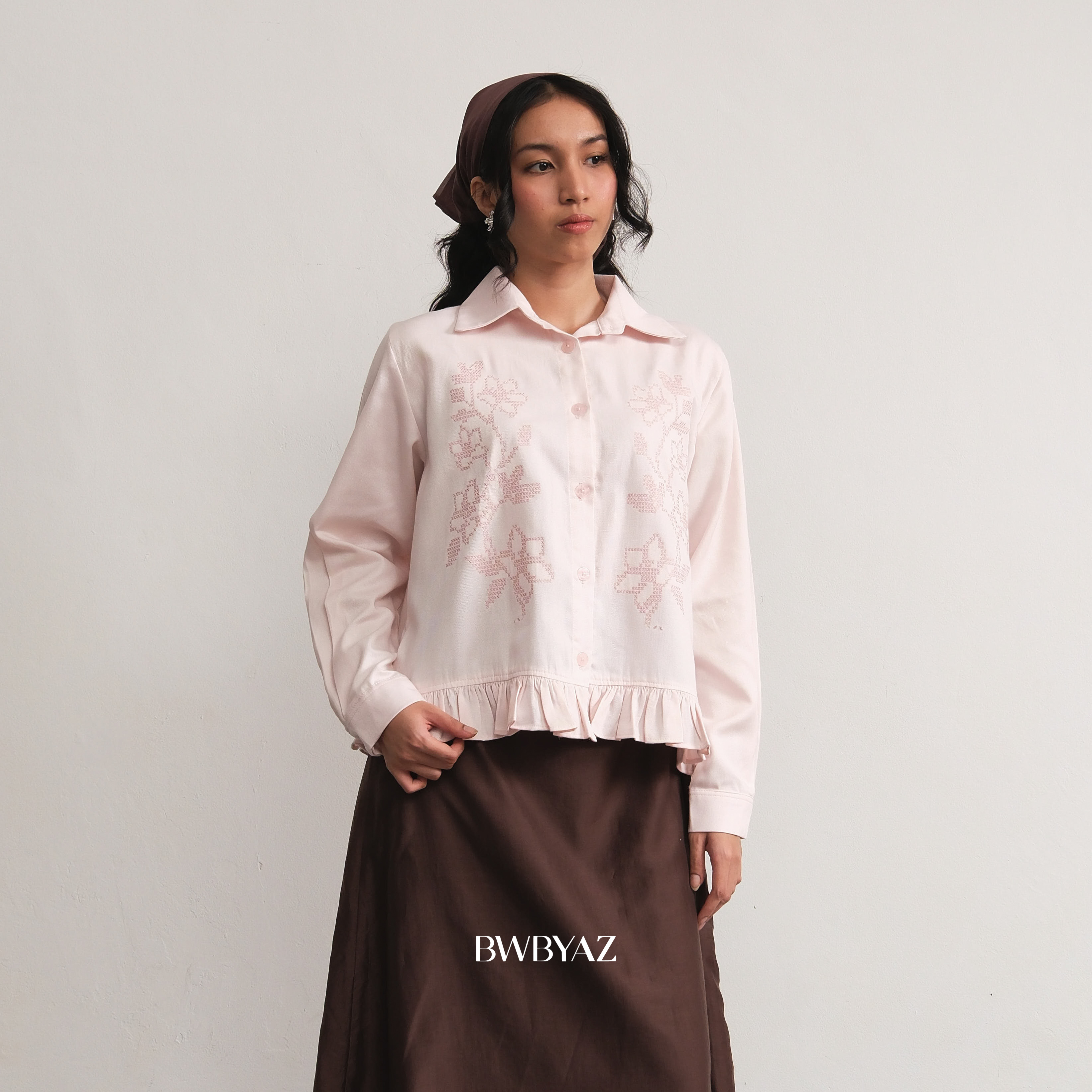 BWBYAZ - Julie Ruffle Shirt