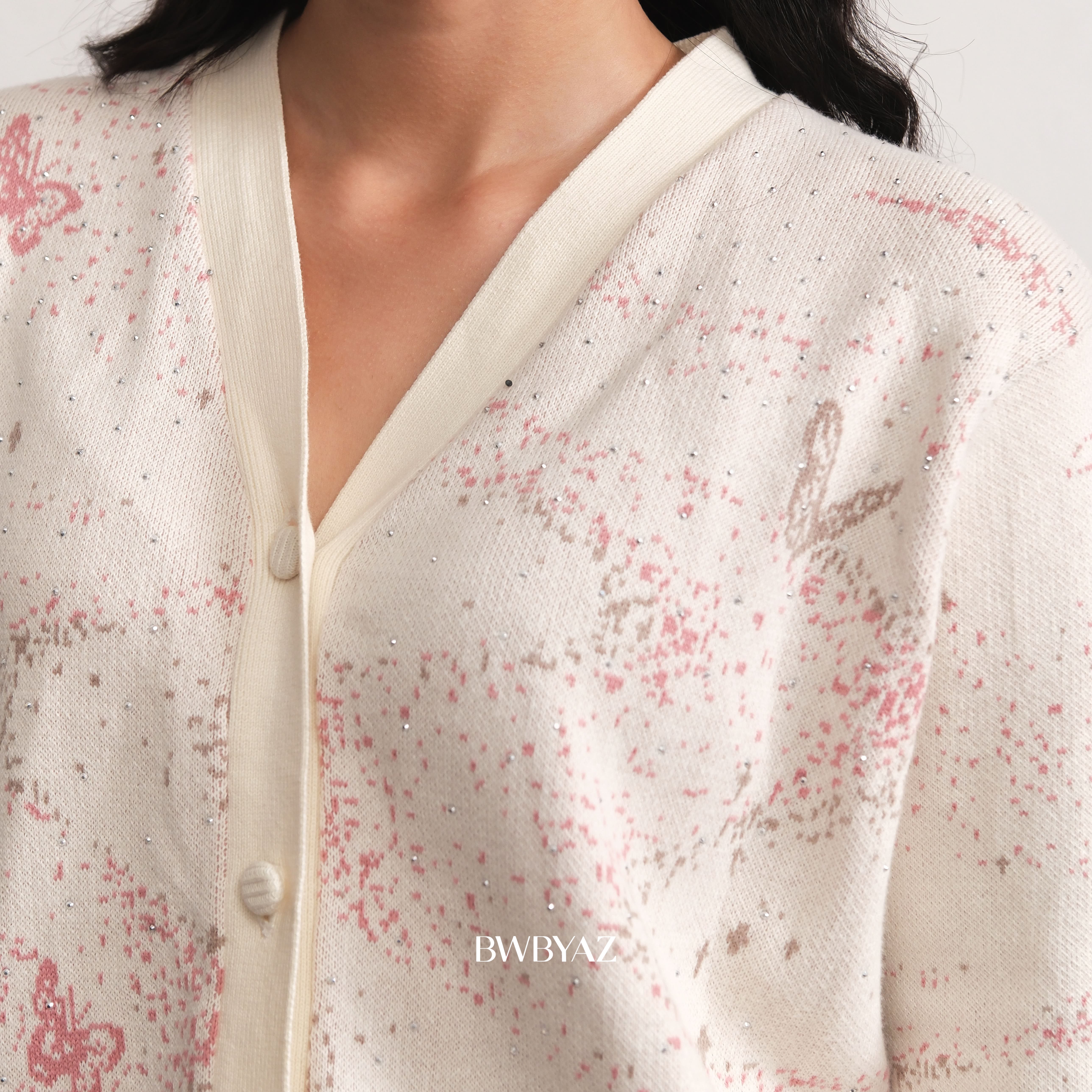 BWBYAZ - Cherine Sparkle Cardigan
