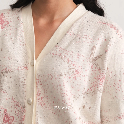 BWBYAZ - Cherine Sparkle Cardigan