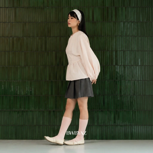Image of BWBYAZ - PUSPA CITA RAYA - Raisha Stagen Blouse