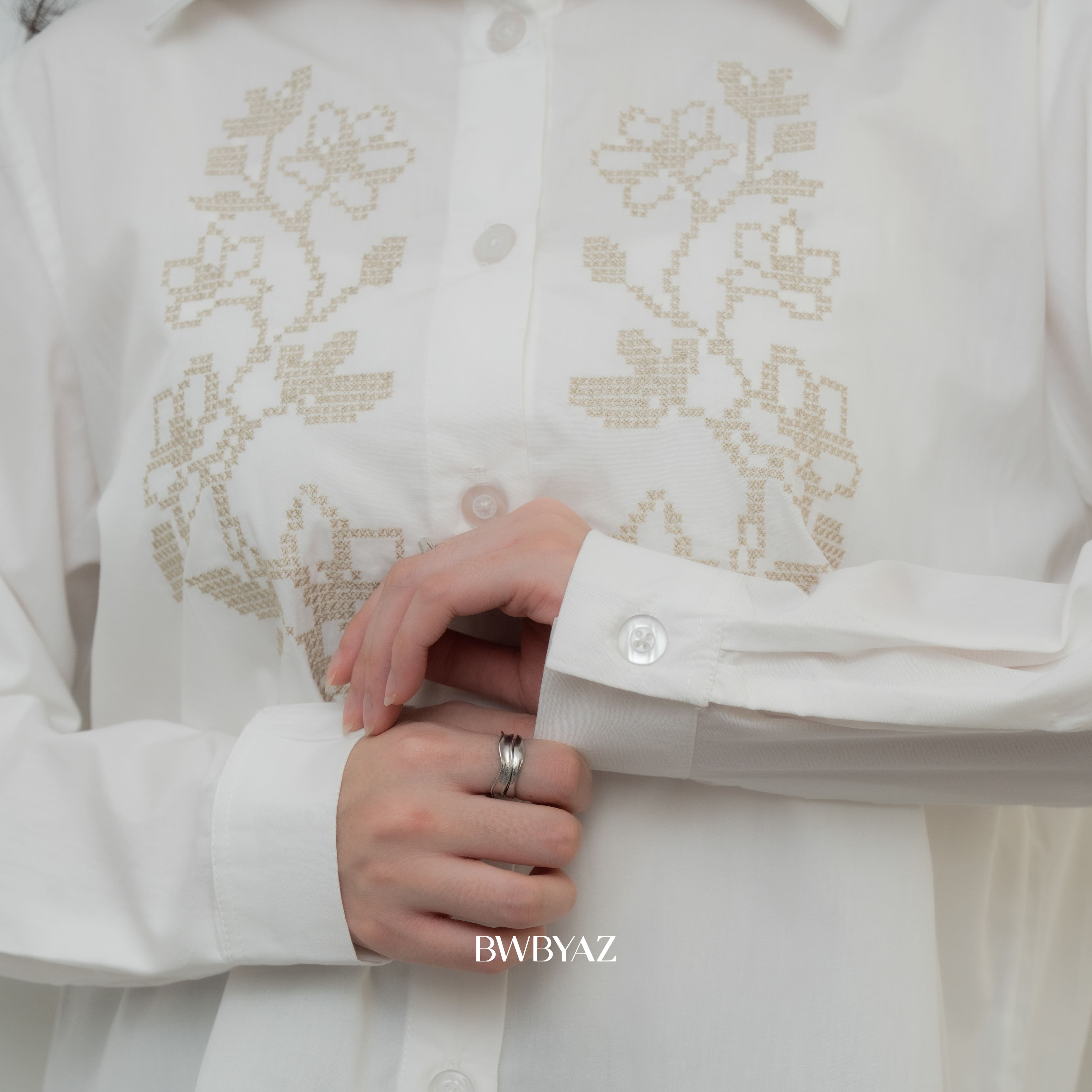 BWBYAZ - Julie Ruffle Shirt