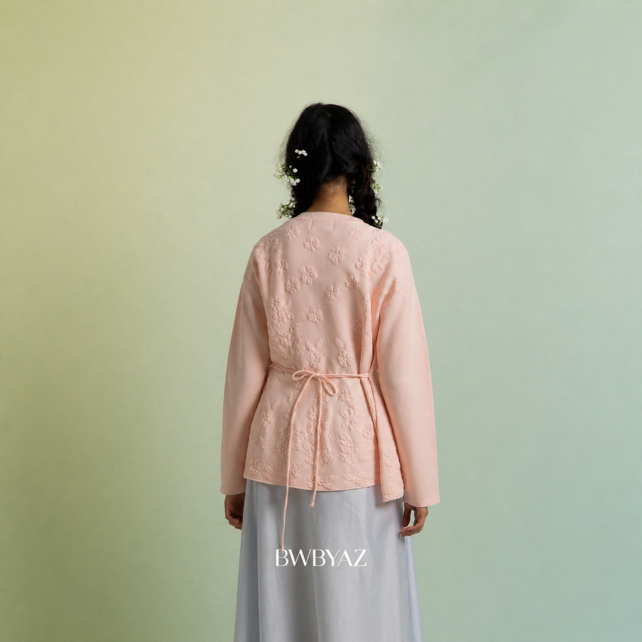 BWBYAZ - Aleya Peplum Knit (READY STOCK)