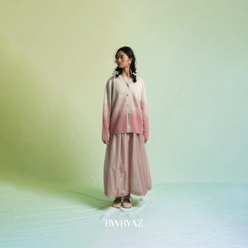 Image of BWBYAZ - Lumine Knit Cardigan