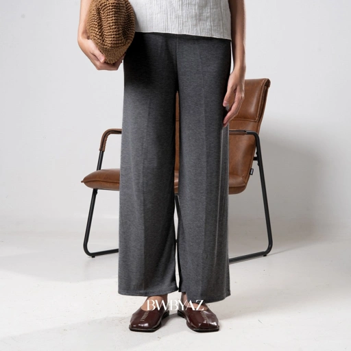 Image of BWBYAZ - COZY LONG PANTS