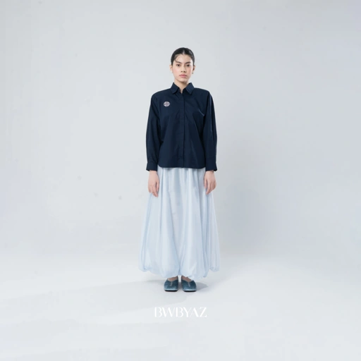 Image of BWBYAZ - Livia Embroidery Shirt