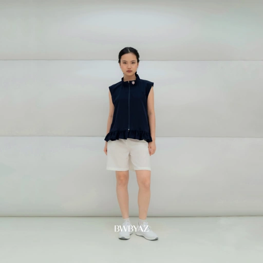 Image of BWBYAZ - Lyra Ruffle Vest
