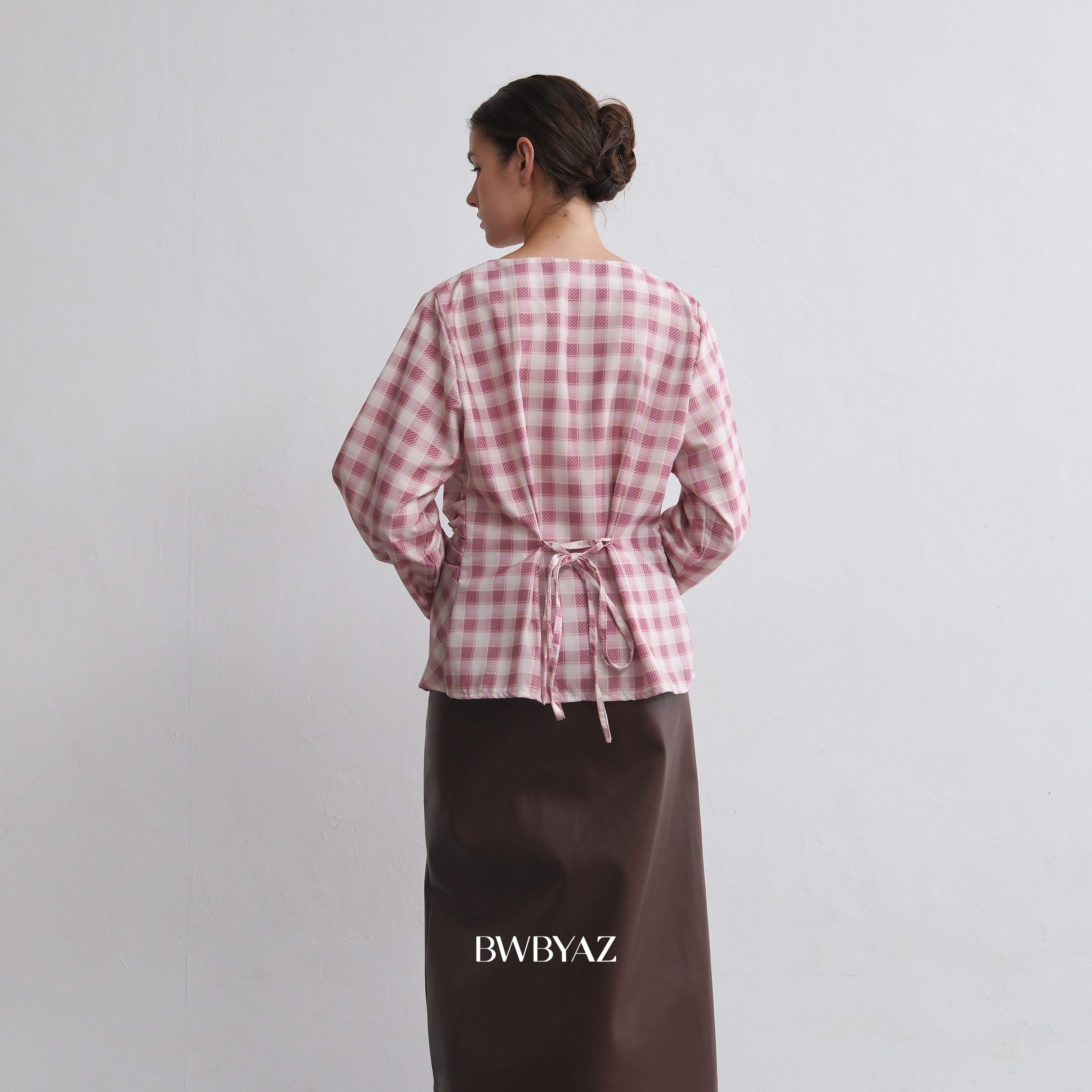 BWBYAZ - Veyra Shirred Shirt Pattern