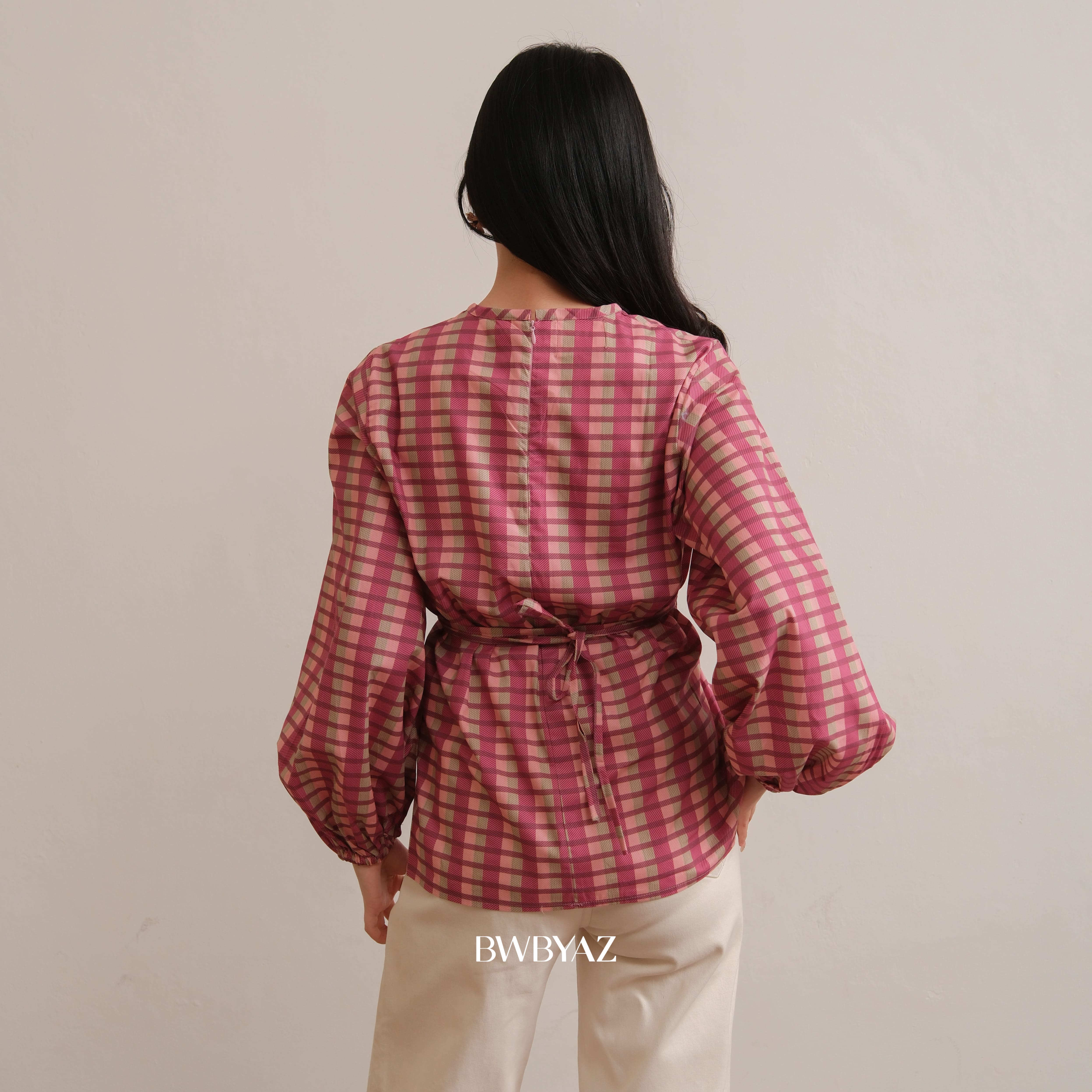 BWBYAZ - Rissa Shirred Top