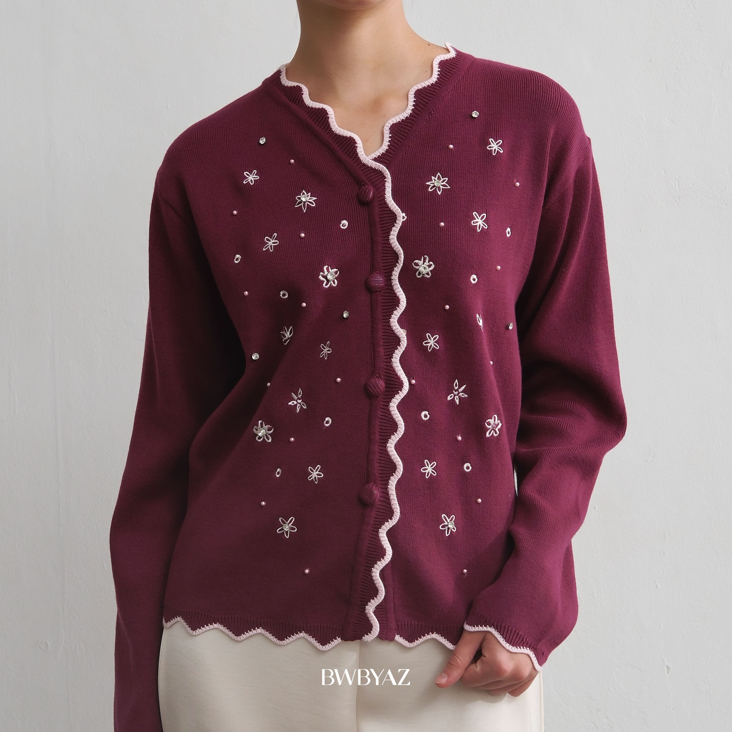 BWBYAZ - Winslie Petal Cardigan