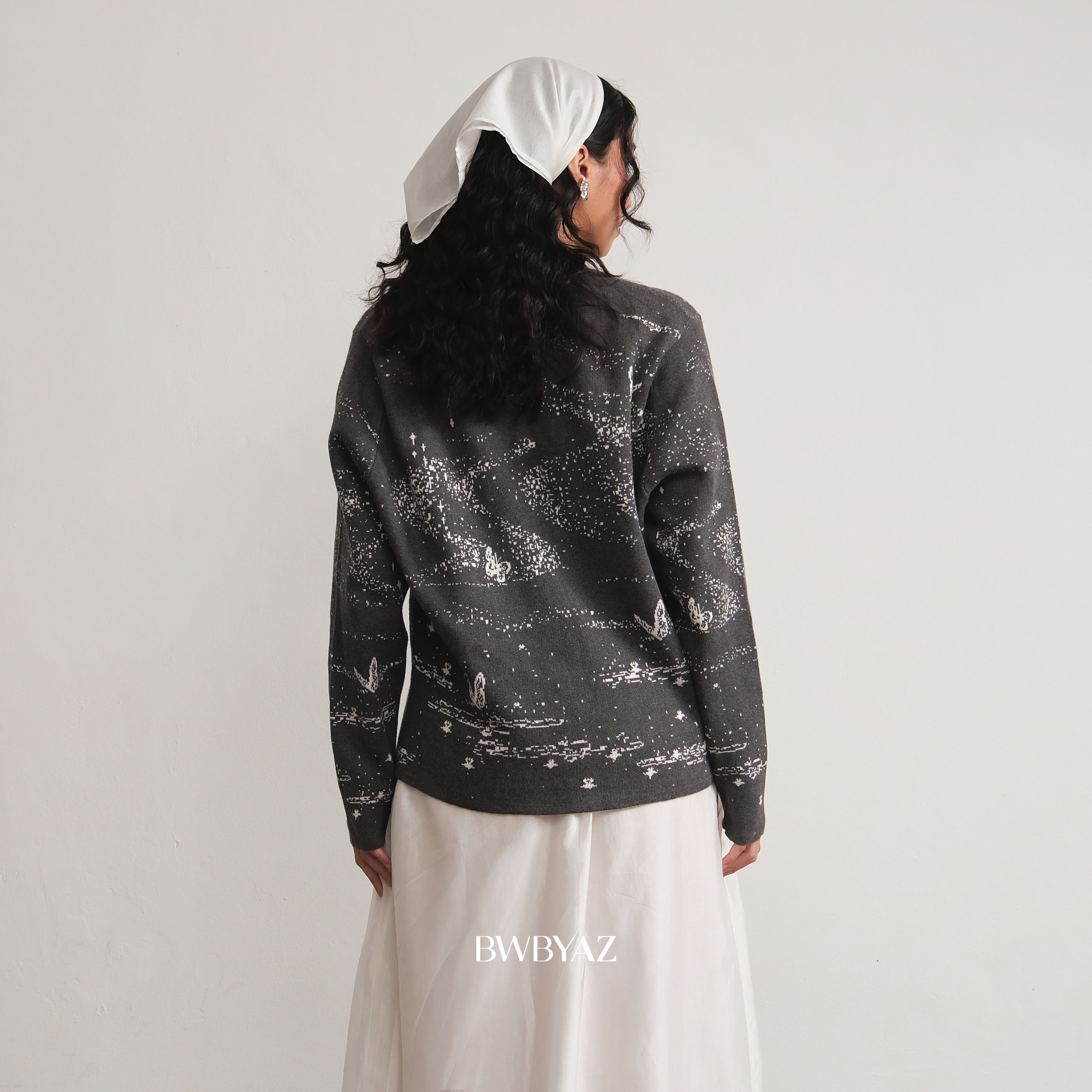 BWBYAZ - Cherine Sparkle Cardigan