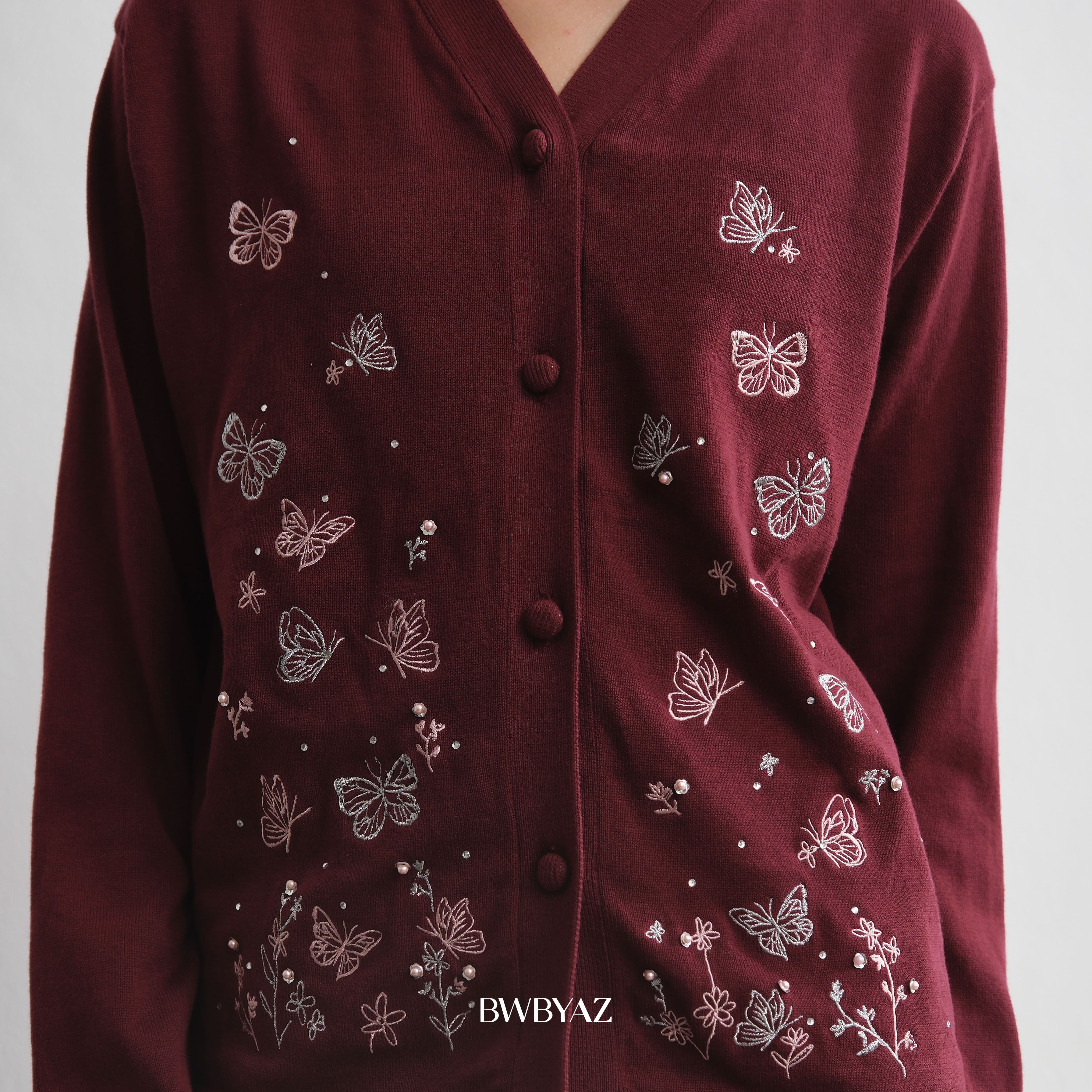 BWBYAZ - Svala Embroidery Cardigan