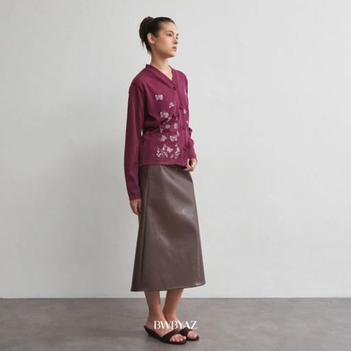 BWBYAZ - Svala Embroidery Cardigan