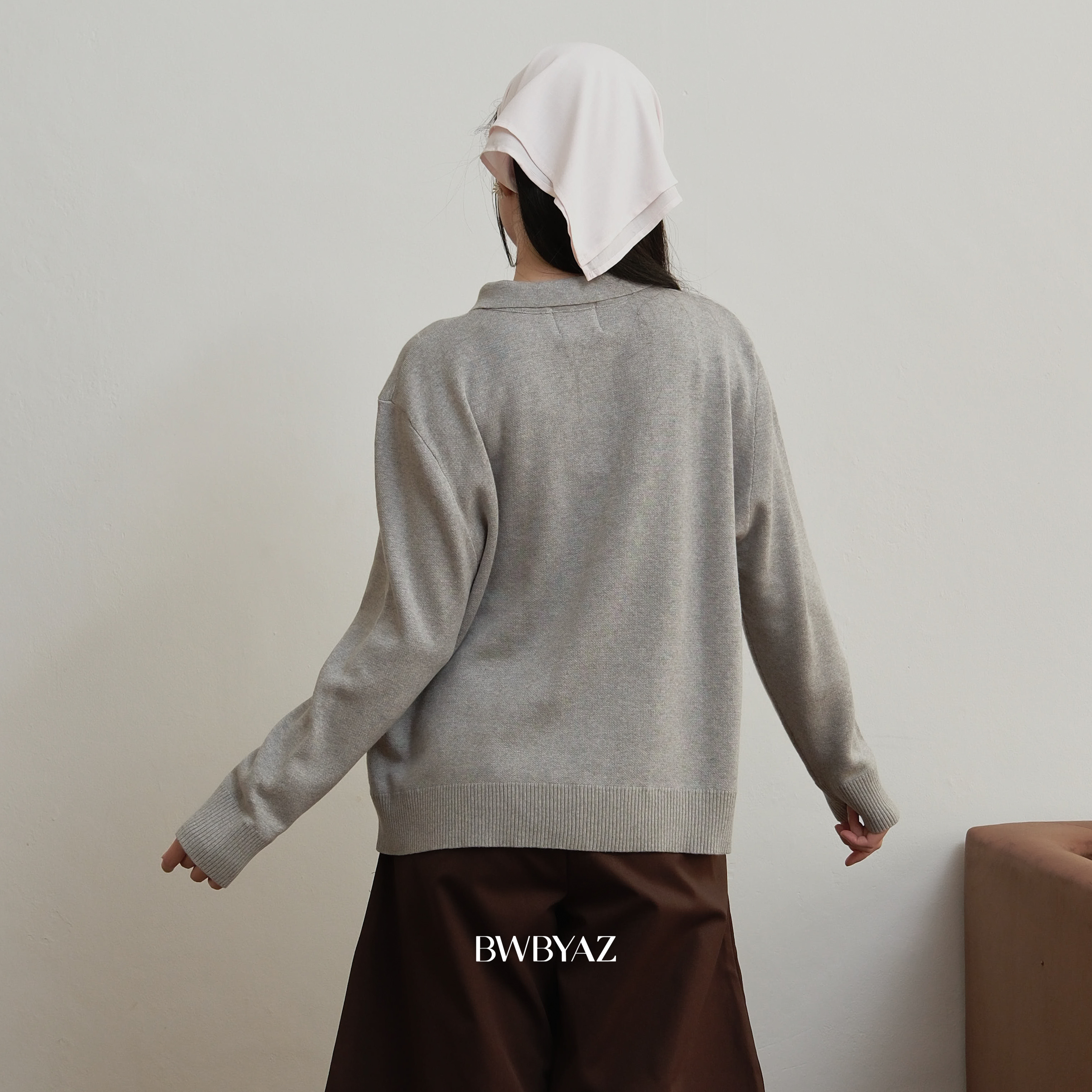 BWBYAZ - Gracia Argyle Knit