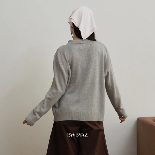 BWBYAZ - Gracia Argyle Knit