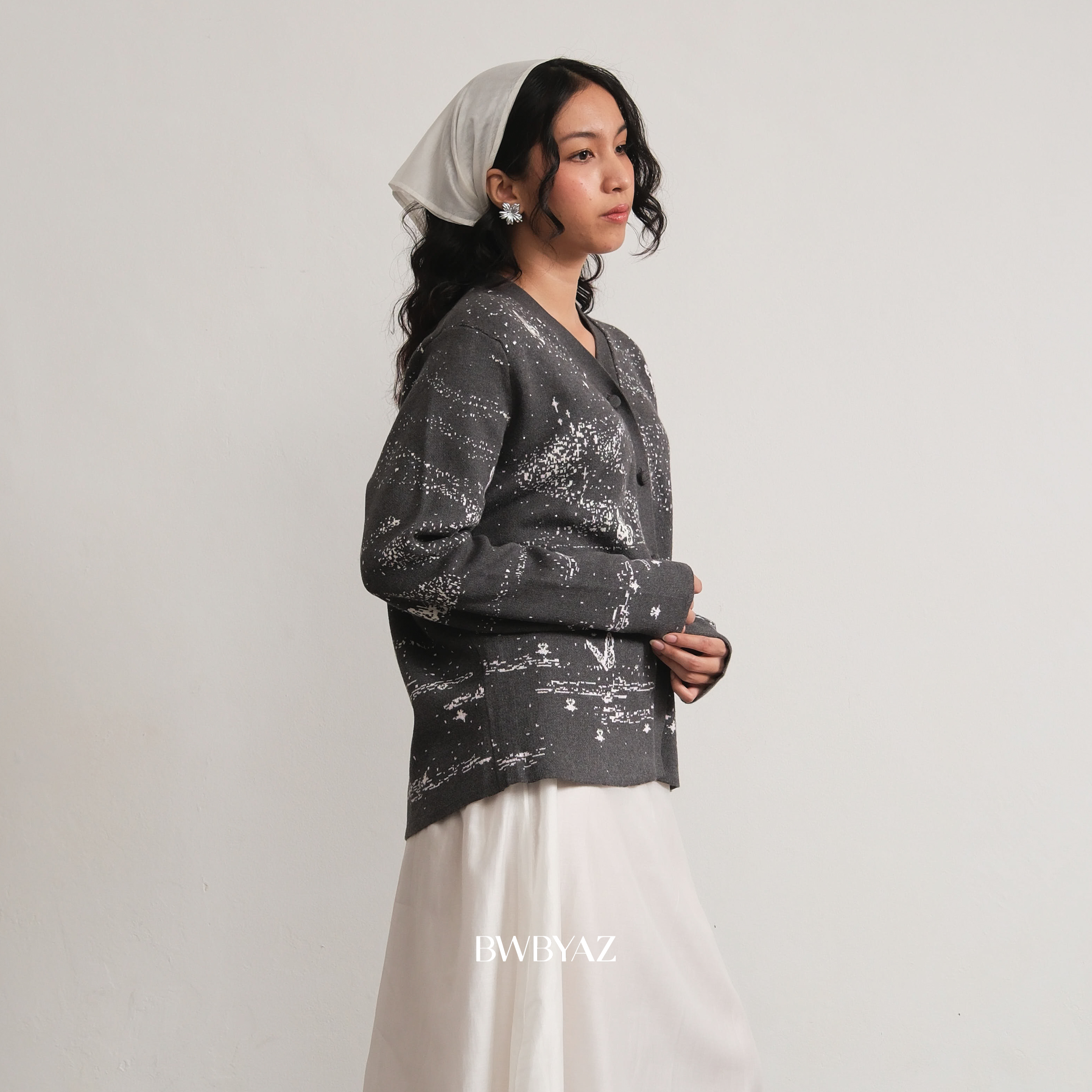 BWBYAZ - Cherine Sparkle Cardigan