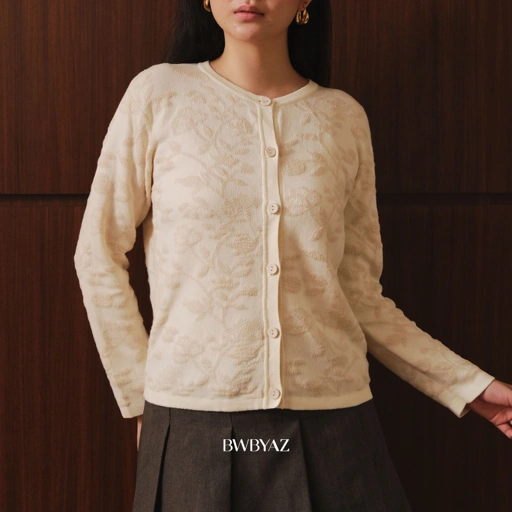 BWBYAZ - Nasya Rose Cardigan