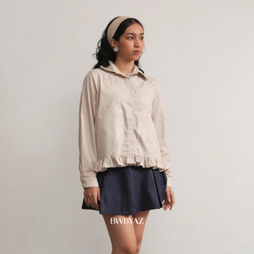 BWBYAZ - Julie Ruffle Shirt