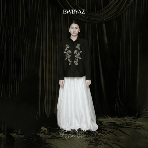 Image of BWBYAZ - PUSPA CITA RAYA - Ayudisa Embroidery Shirt (READY STOCK)