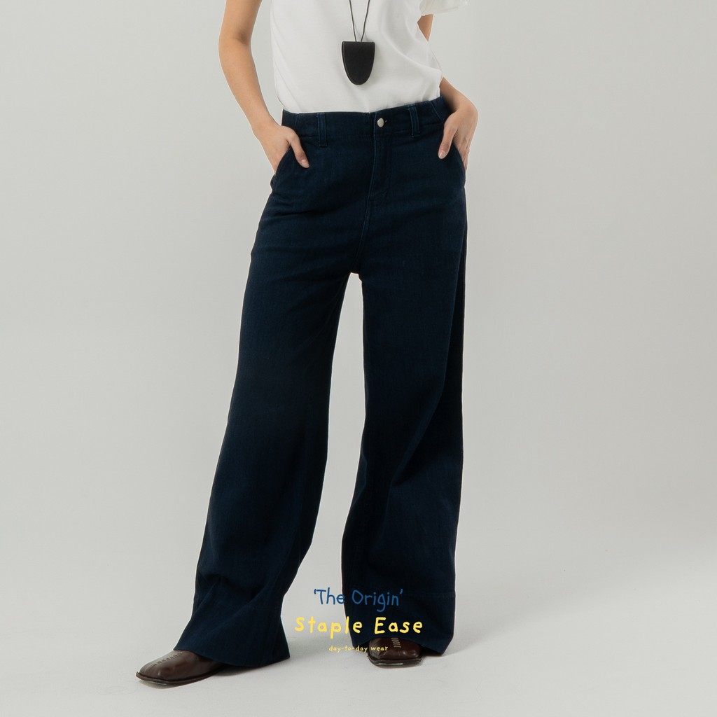 BWBYAZ STAPLE EASE - Oryn Loose Pants