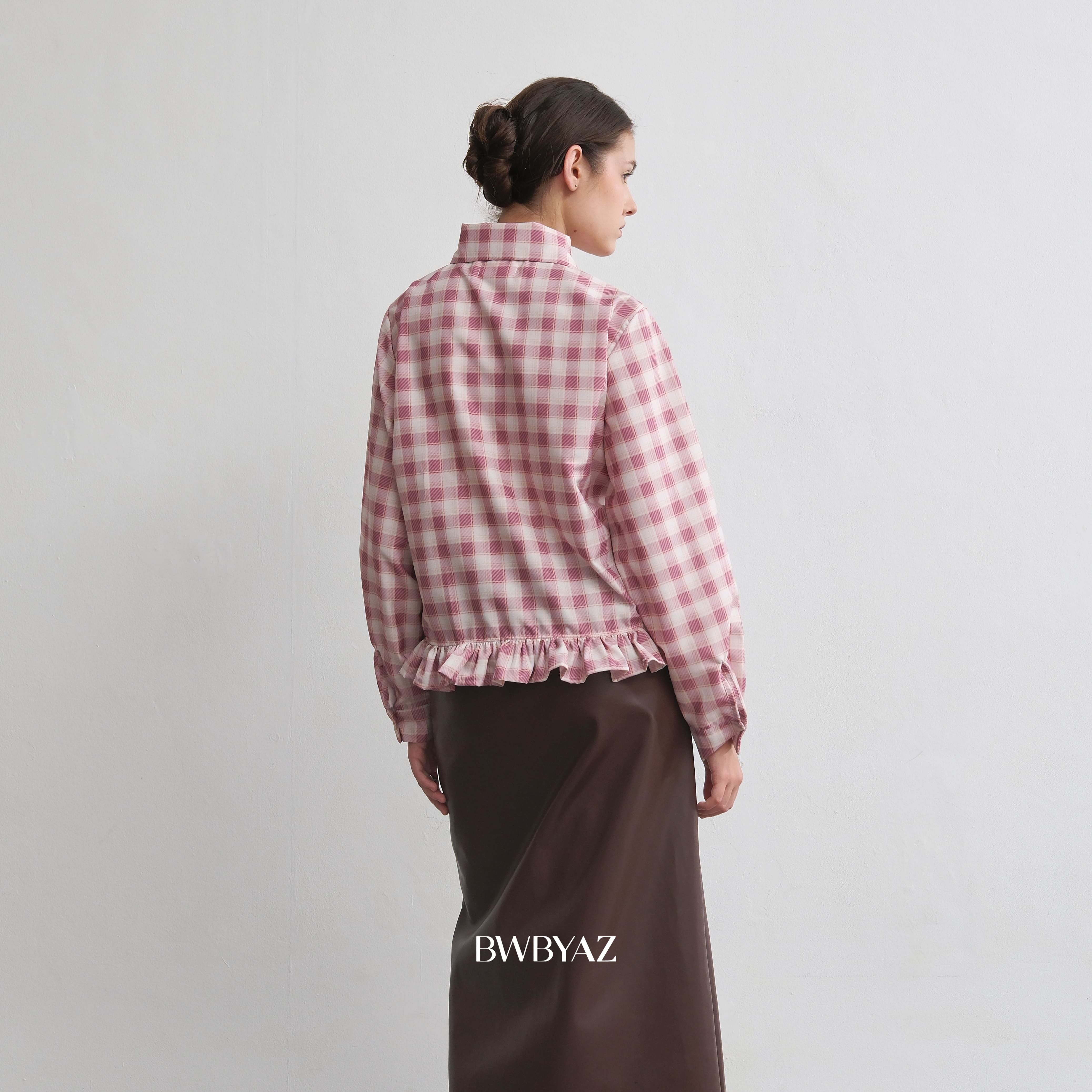 BWBYAZ - Julie Ruffle Shirt Pattern