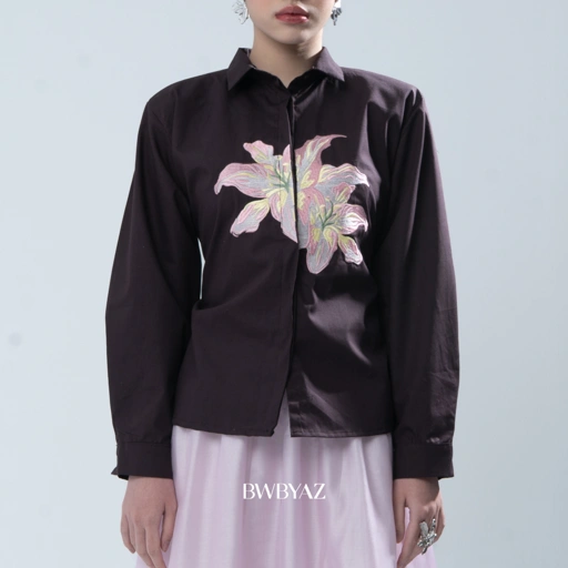 Image of BWBYAZ - Caroline Blooming Shirt