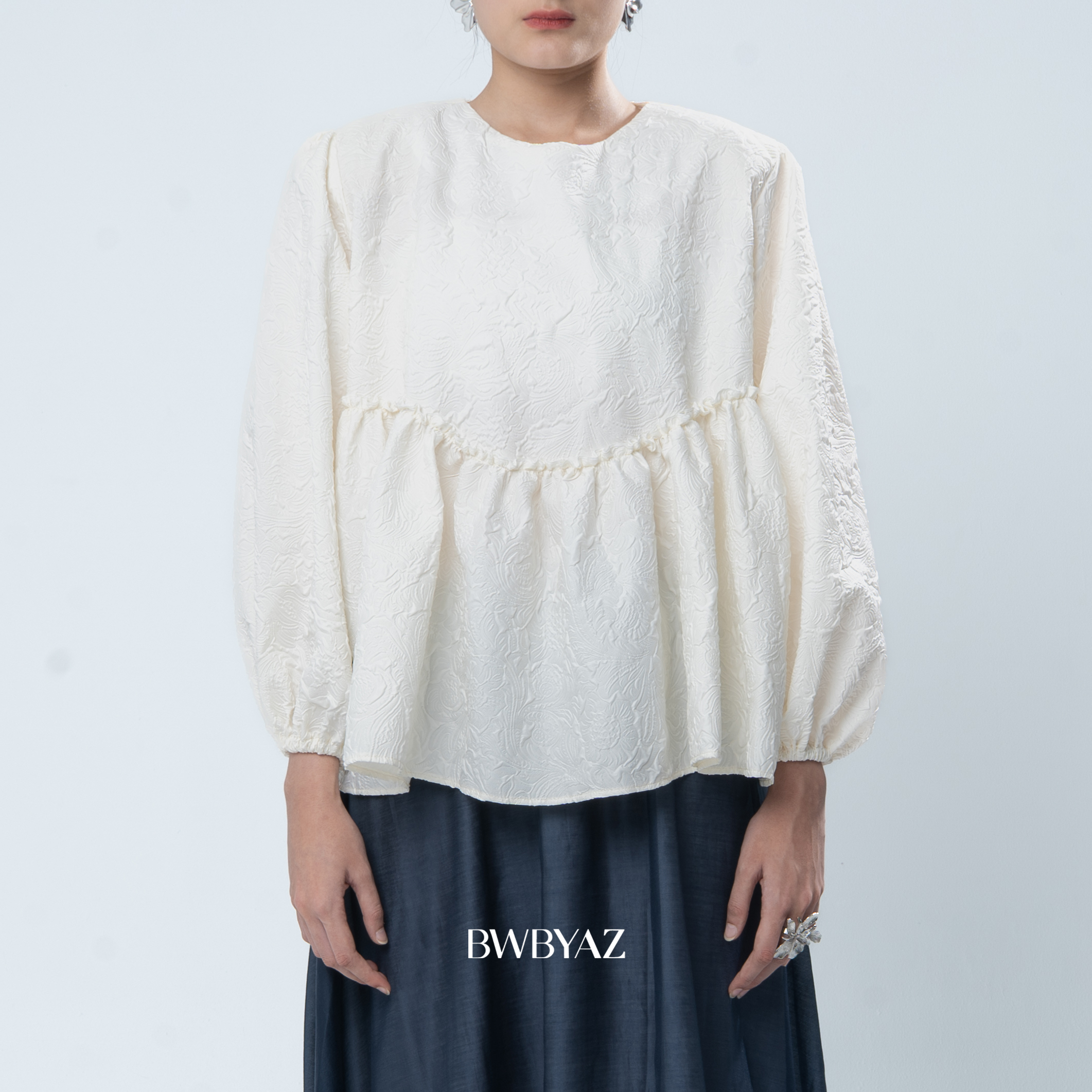 BWBYAZ - Zaliyah Flowy Blouse
