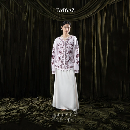 Image of BWBYAZ - PUSPA CITA RAYA - Nona Danastri Knit Kebaya