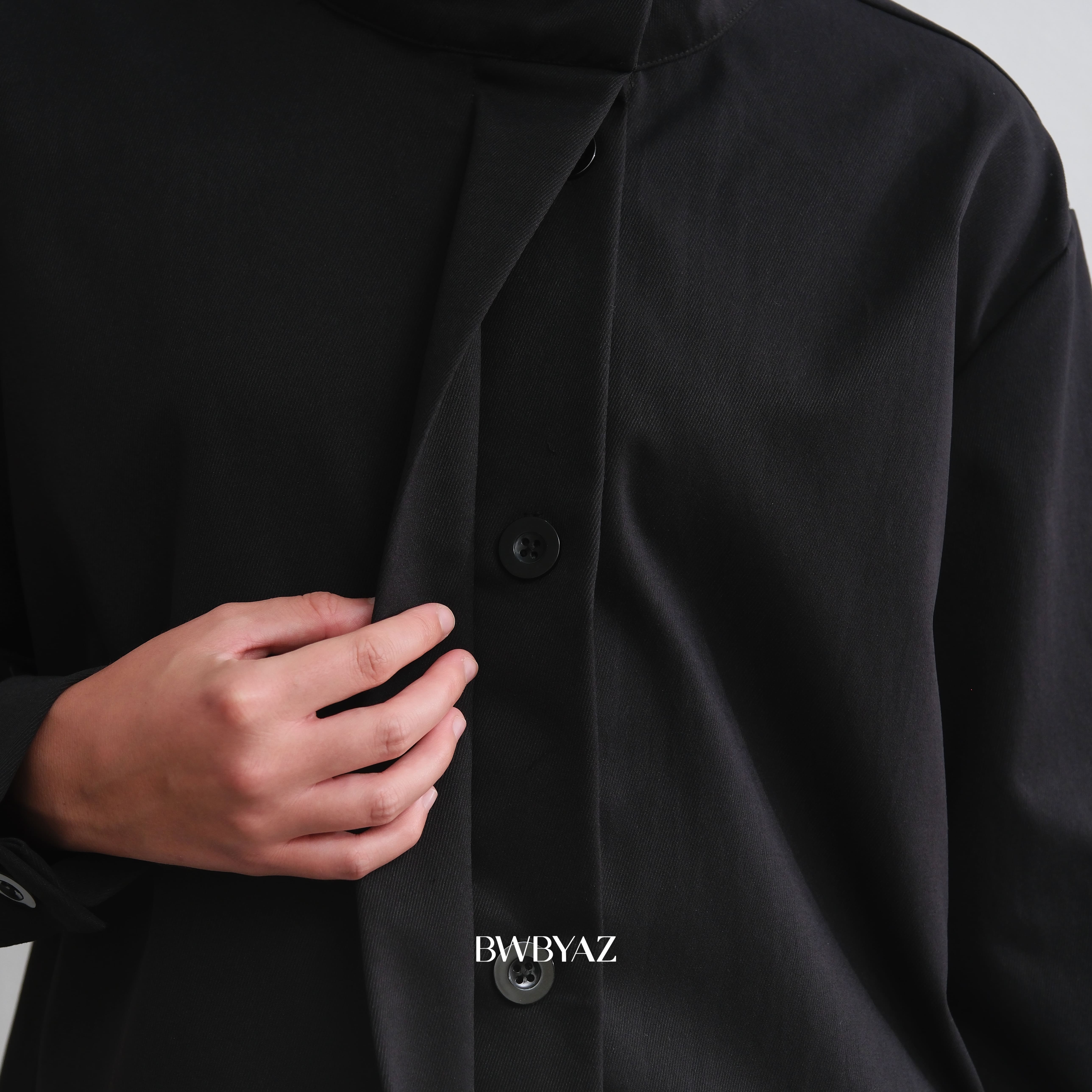 BWBYAZ - Jihan Boxy Jacket (READY STOCK)