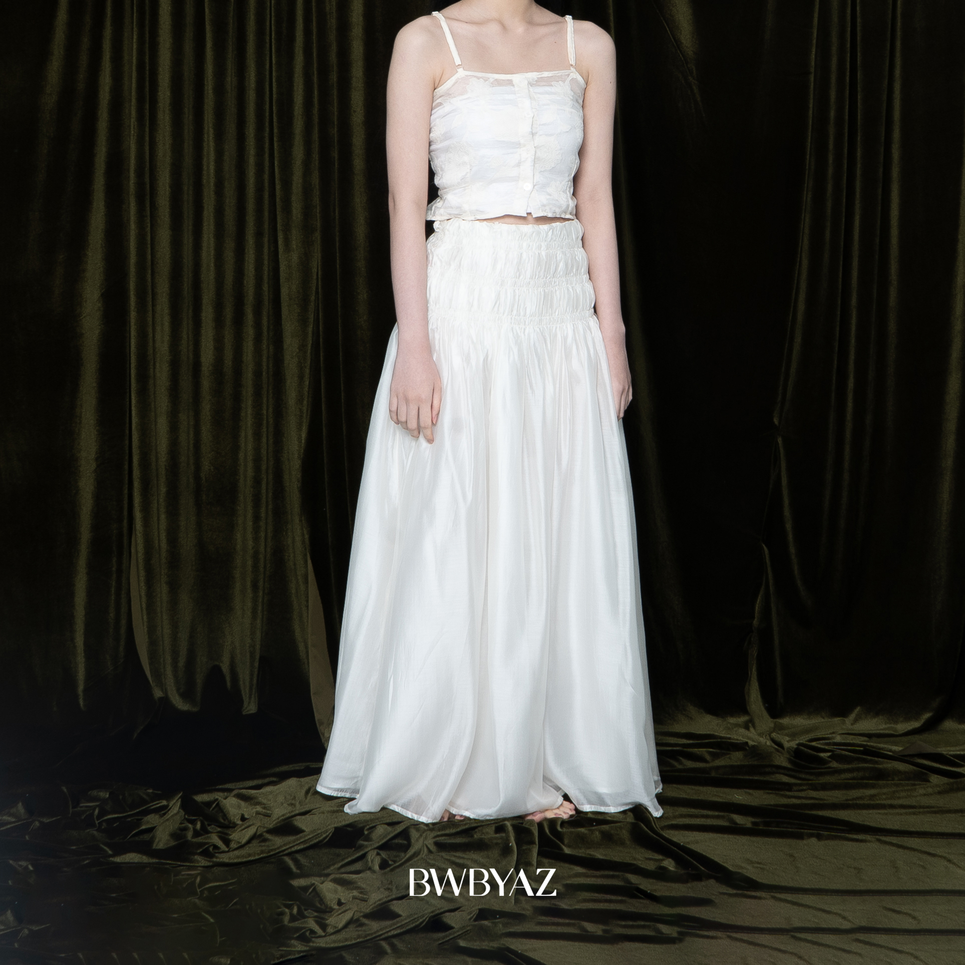 BWBYAZ - Isvara Sheer Skirt