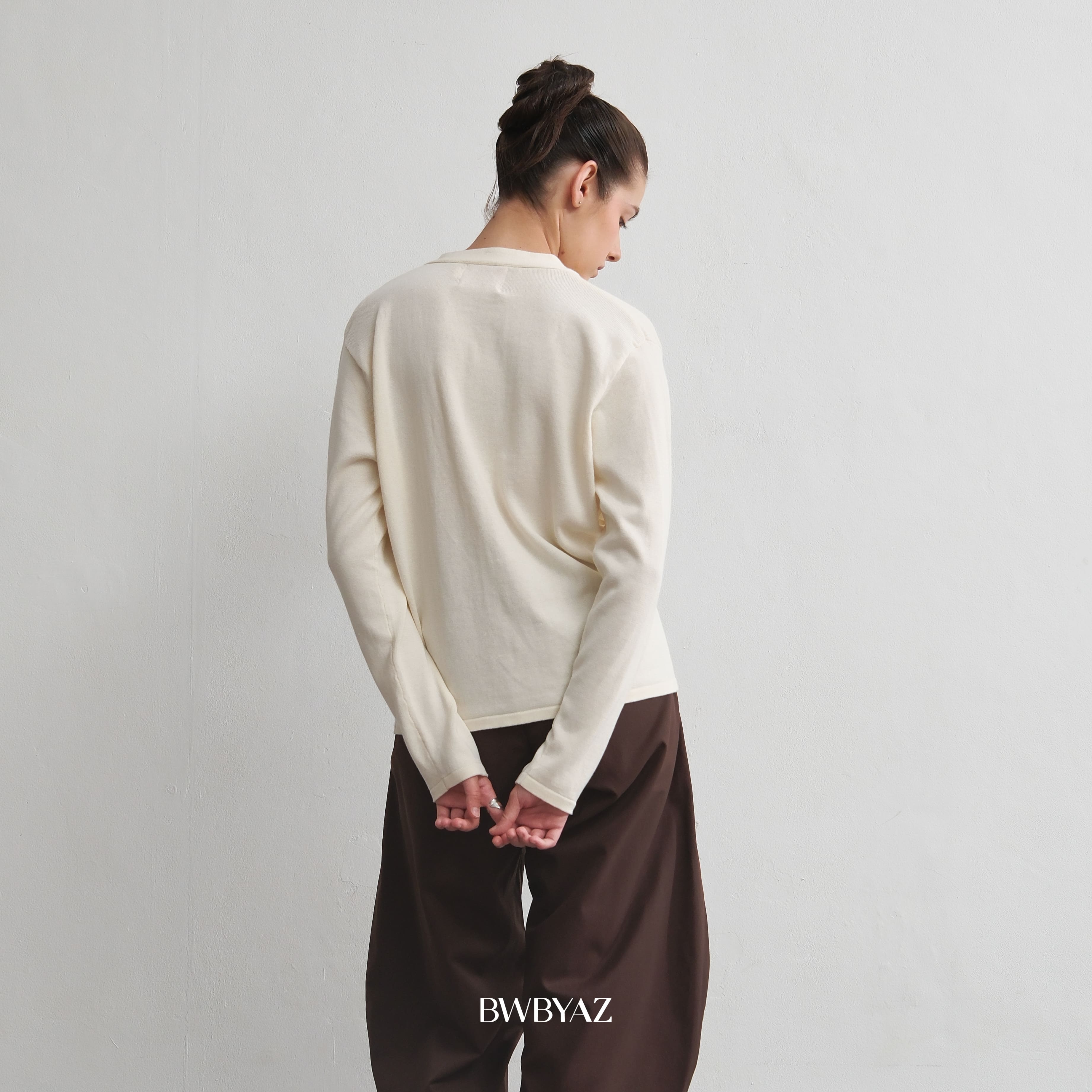 BWBYAZ - Svala Embroidery Cardigan